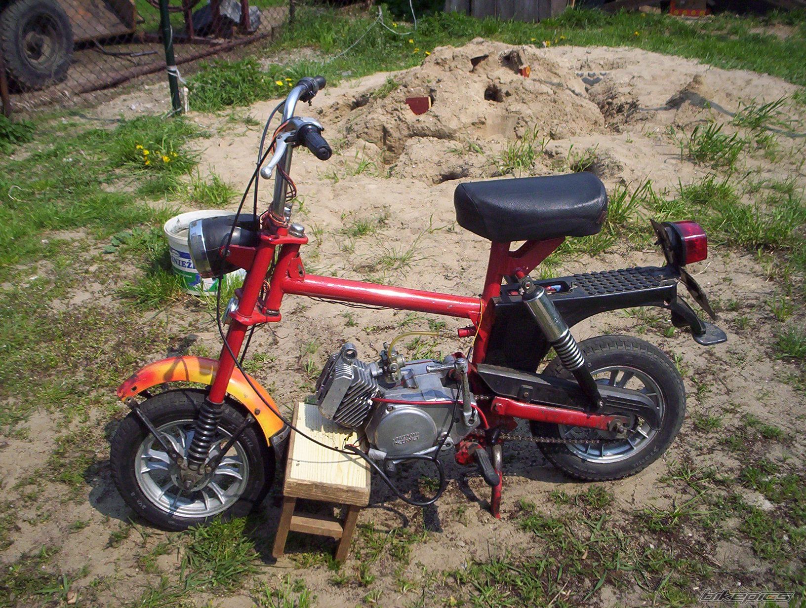 1985 ROMET PONY MOTORYNKA | Picture 733371 motorcycle photo