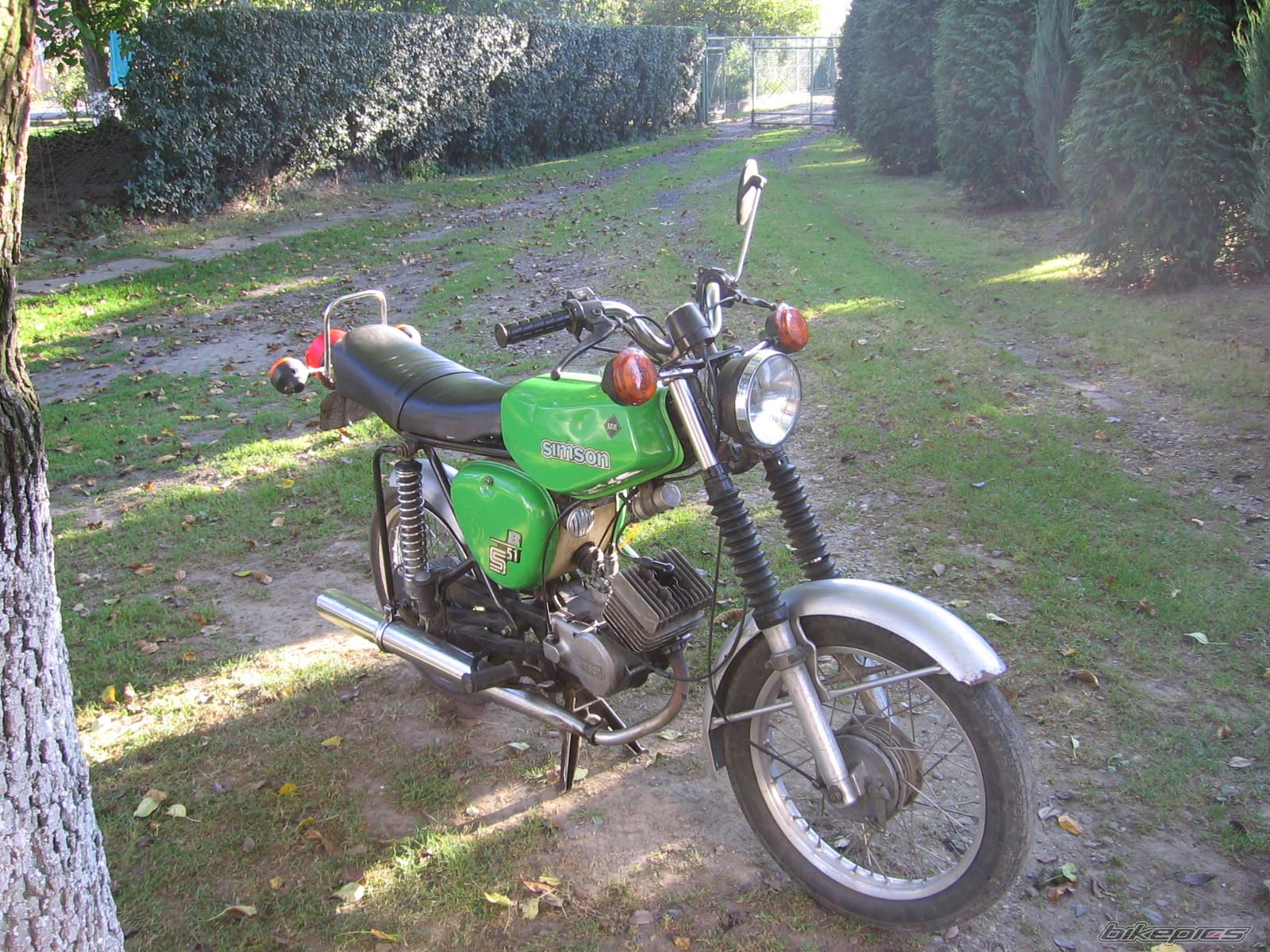 1982 SIMSON S 51 ELECTRONIC | Picture 733566 motorcycle photo
