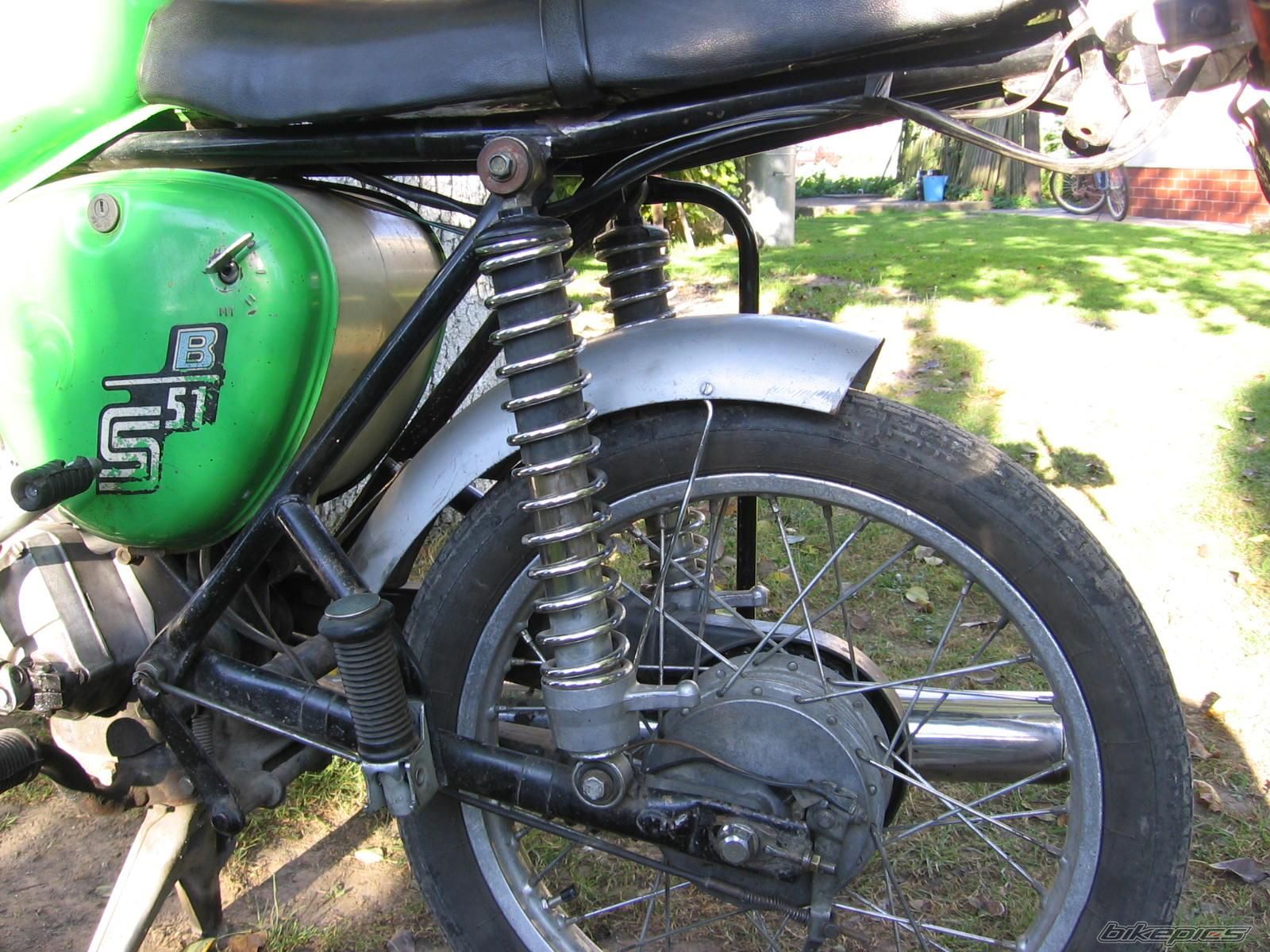 1982 SIMSON S 51 ELECTRONIC | Picture 733568 motorcycle photo