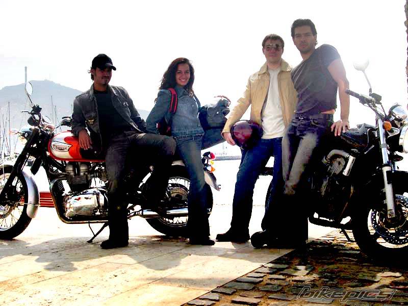 2002 TRIUMPH BONNEVILLE | Picture 73362 motorcycle photo