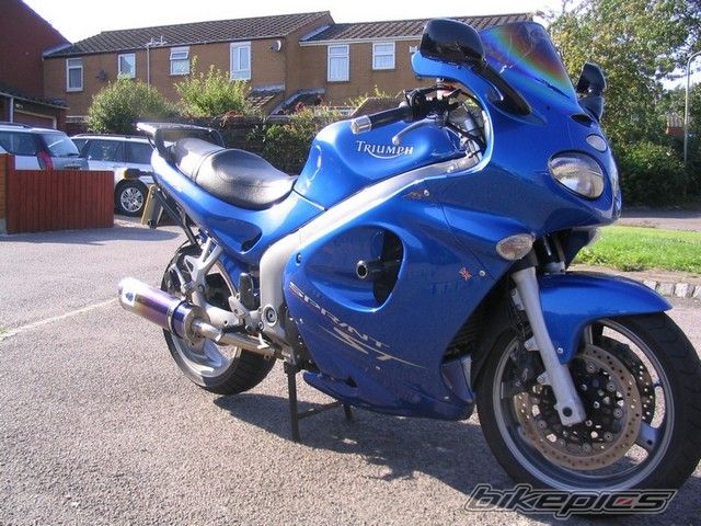 2004 TRIUMPH SPRINT ST | Picture 733638 motorcycle photo