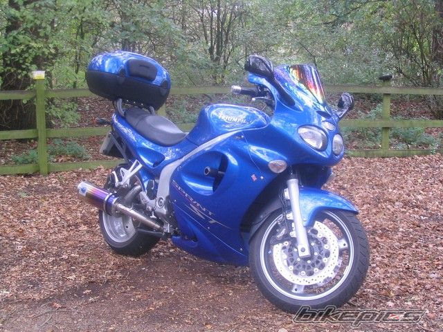 2004 TRIUMPH SPRINT ST | Picture 733639 motorcycle photo