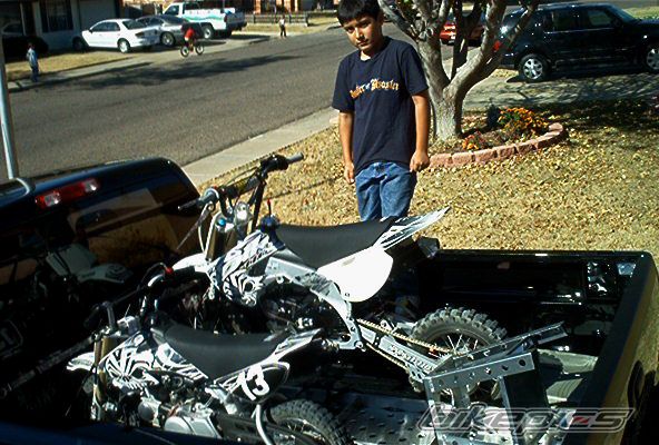 2006 HONDA CRF 50 | Picture 733728 motorcycle photo