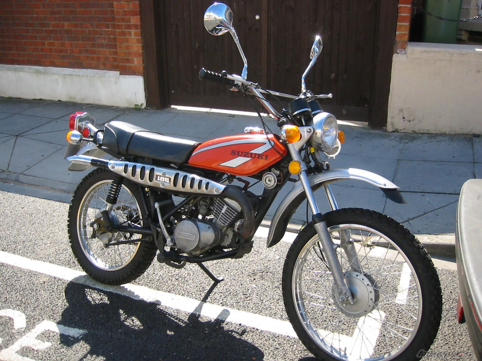 1976 SUZUKI TS 185 | Picture 734002 motorcycle photo