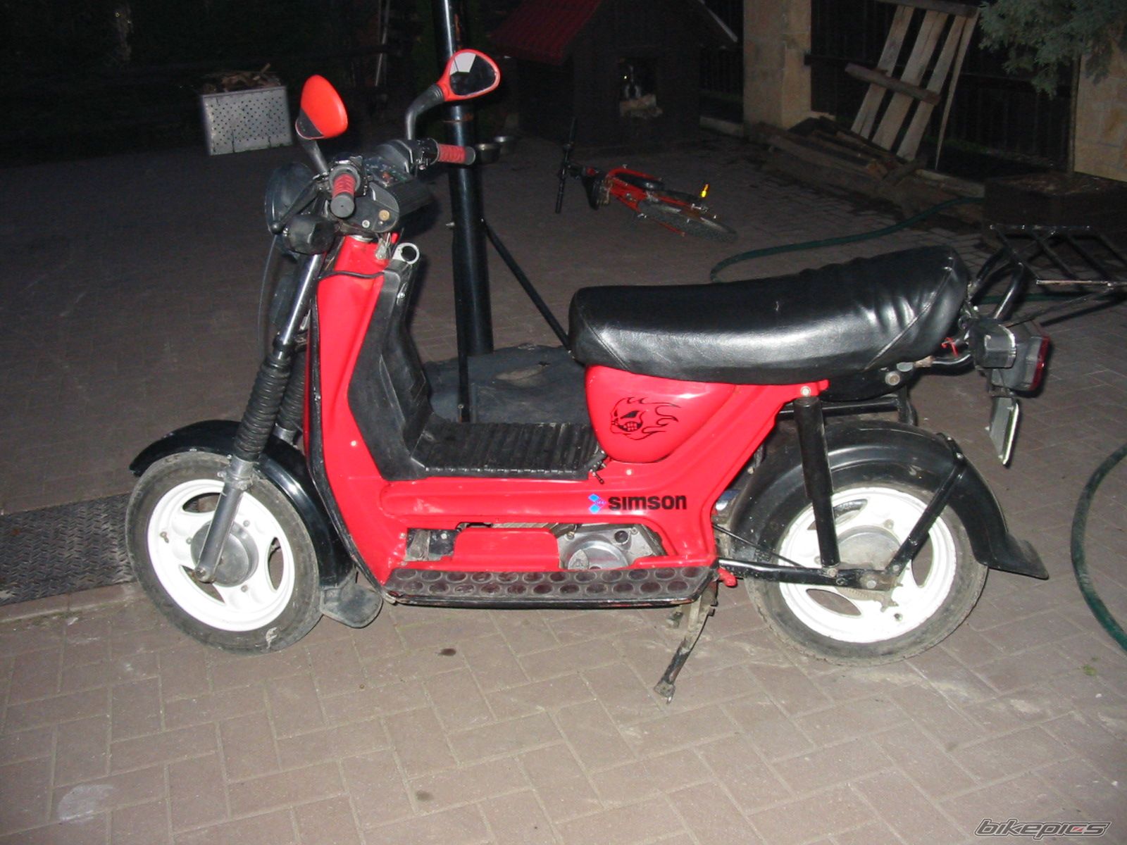 1991 SIMSON SR 50 | Picture 734678 motorcycle photo