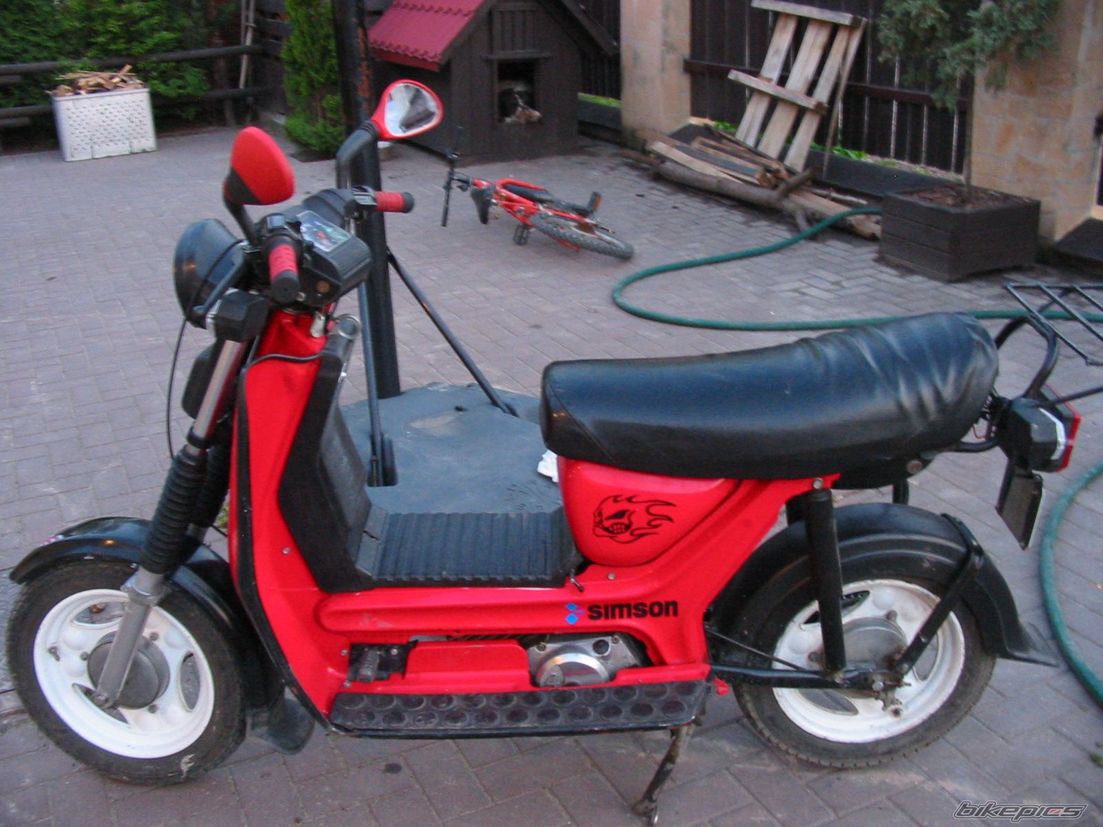 1991 SIMSON SR 50 | Picture 734679 motorcycle photo