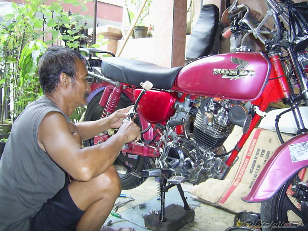 1976 HONDA CB 100 | Picture 734837 motorcycle photo