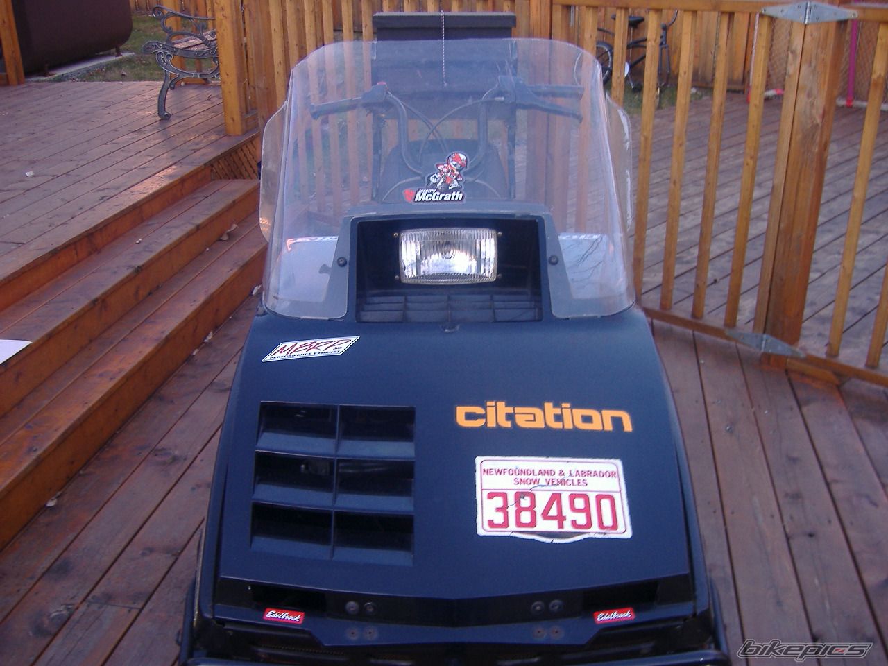 1982 SKI DOO CITATION 4500 | Picture 734858 motorcycle photo