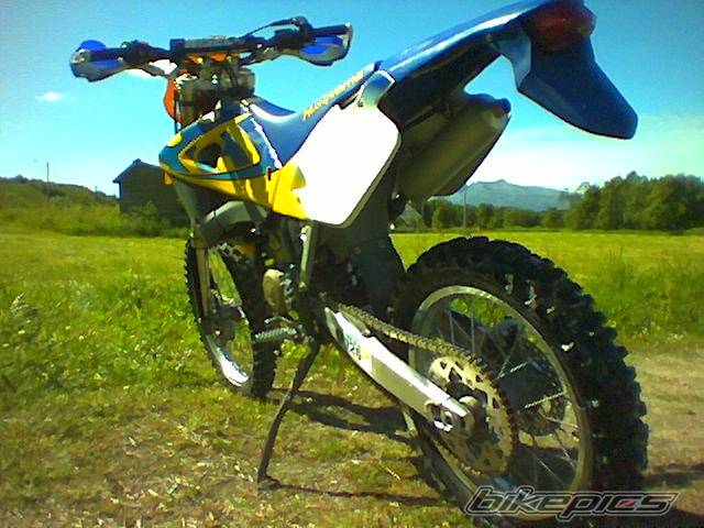 2001 HUSQVARNA WR 125 | Picture 73497 motorcycle photo