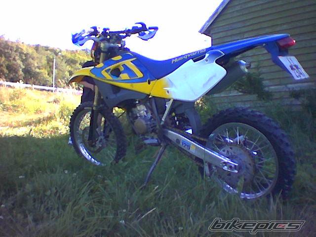 2001 HUSQVARNA WR 125 | Picture 73499 motorcycle photo