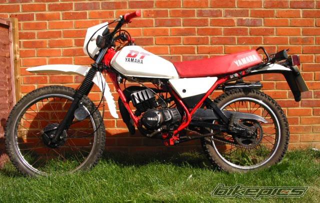 1989 YAMAHA DT 50 | Picture 73500 motorcycle photo
