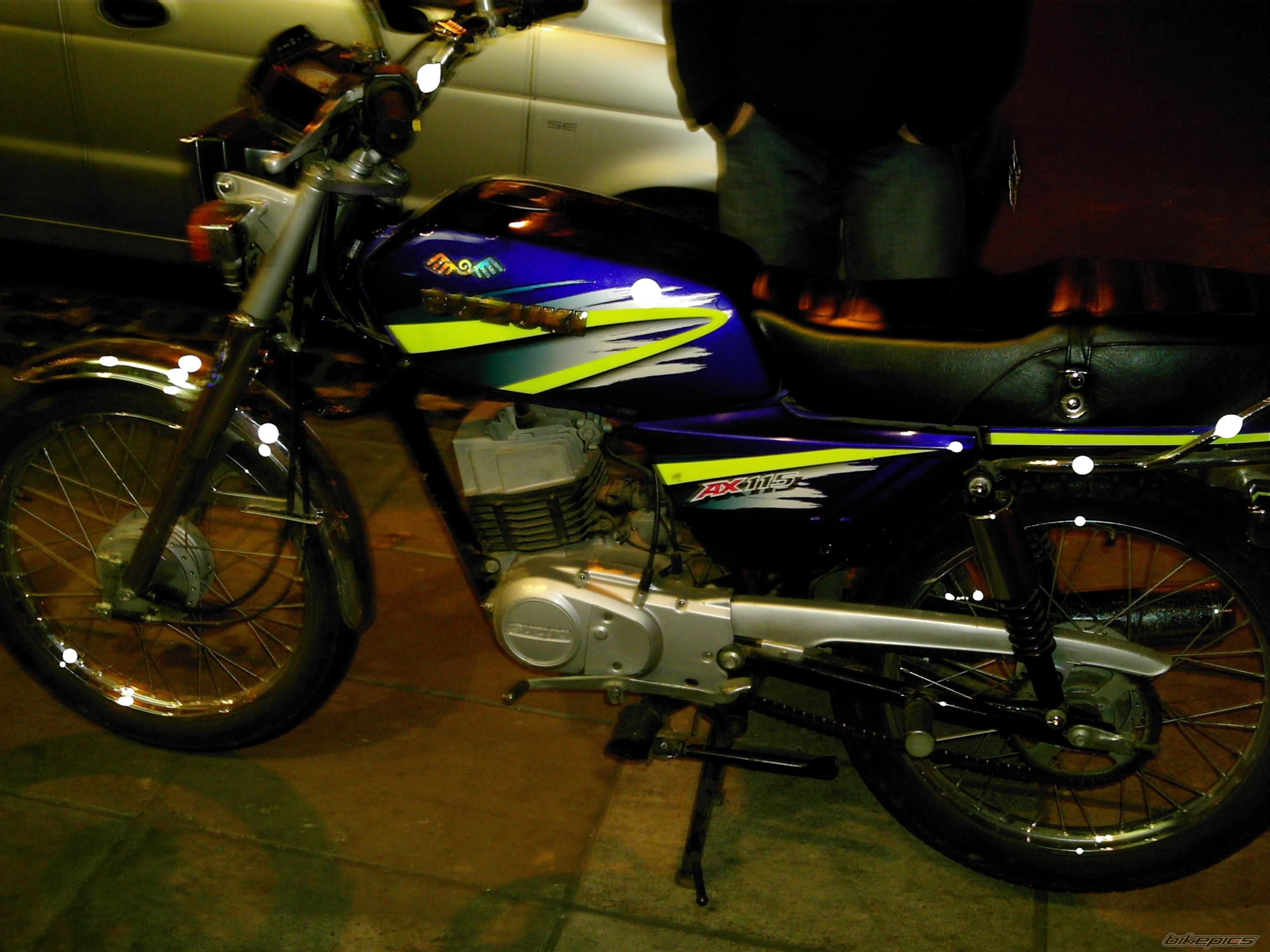 2001 SUZUKI AX 115 | Picture 736405 motorcycle photo