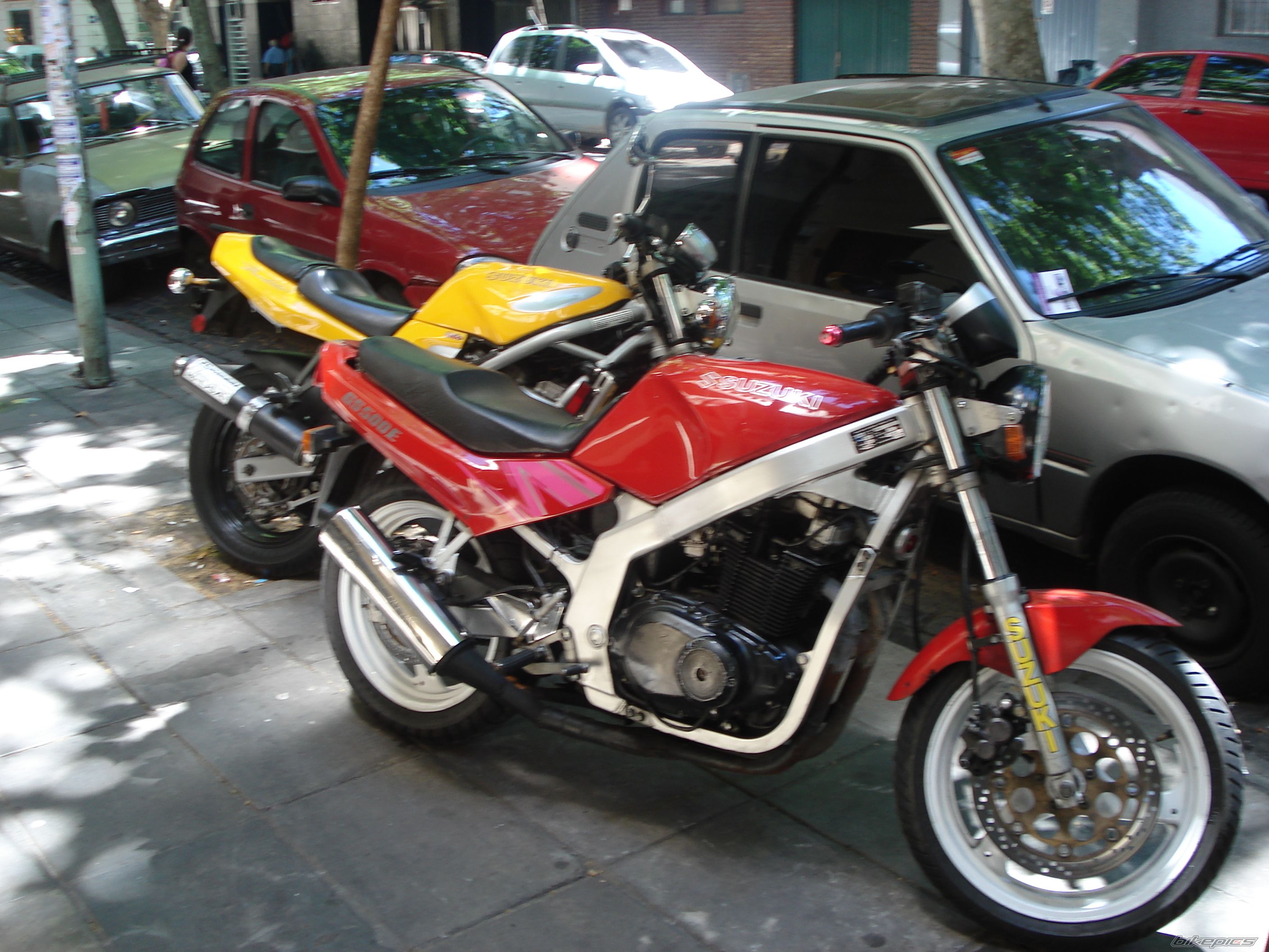 1992 SUZUKI GS 500 | Picture 736410 motorcycle photo