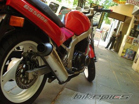1992 SUZUKI GS 500 | Picture 736414 motorcycle photo
