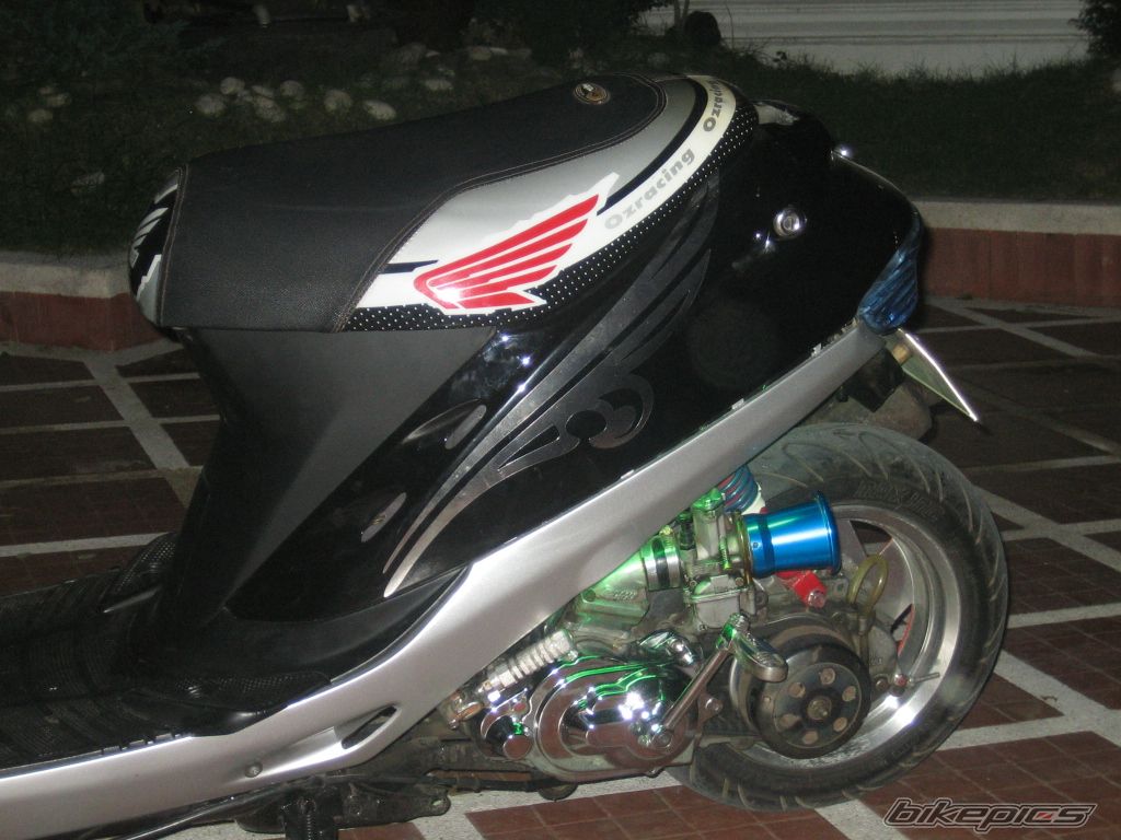 1989 HONDA DIO AF 28 | Picture 736644 motorcycle photo