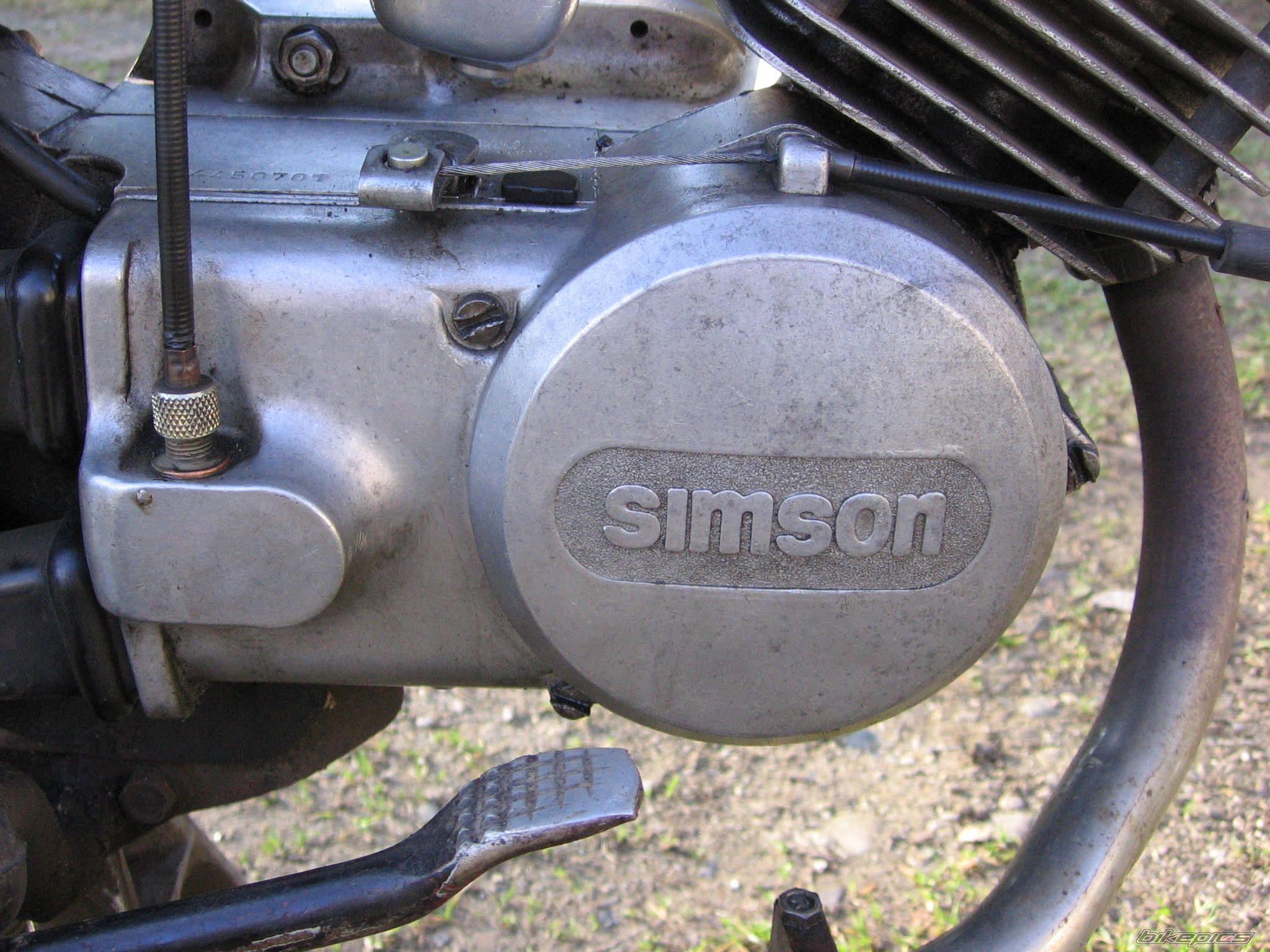 1982 SIMSON S 51 ELECTRONIC | Picture 736752 motorcycle photo