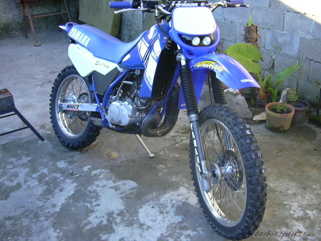 1998 YAMAHA DT 200 | Picture 736867 motorcycle photo
