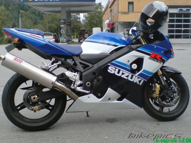 2005 SUZUKI GSX R750X LIMITED EDITION | Picture 736901 motorcycle photo