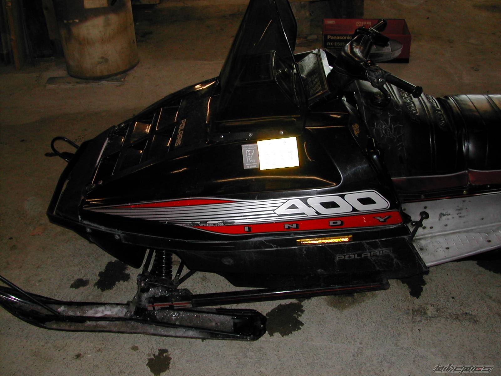 1986 POLARIS INDY 400 | Picture 73710 motorcycle photo