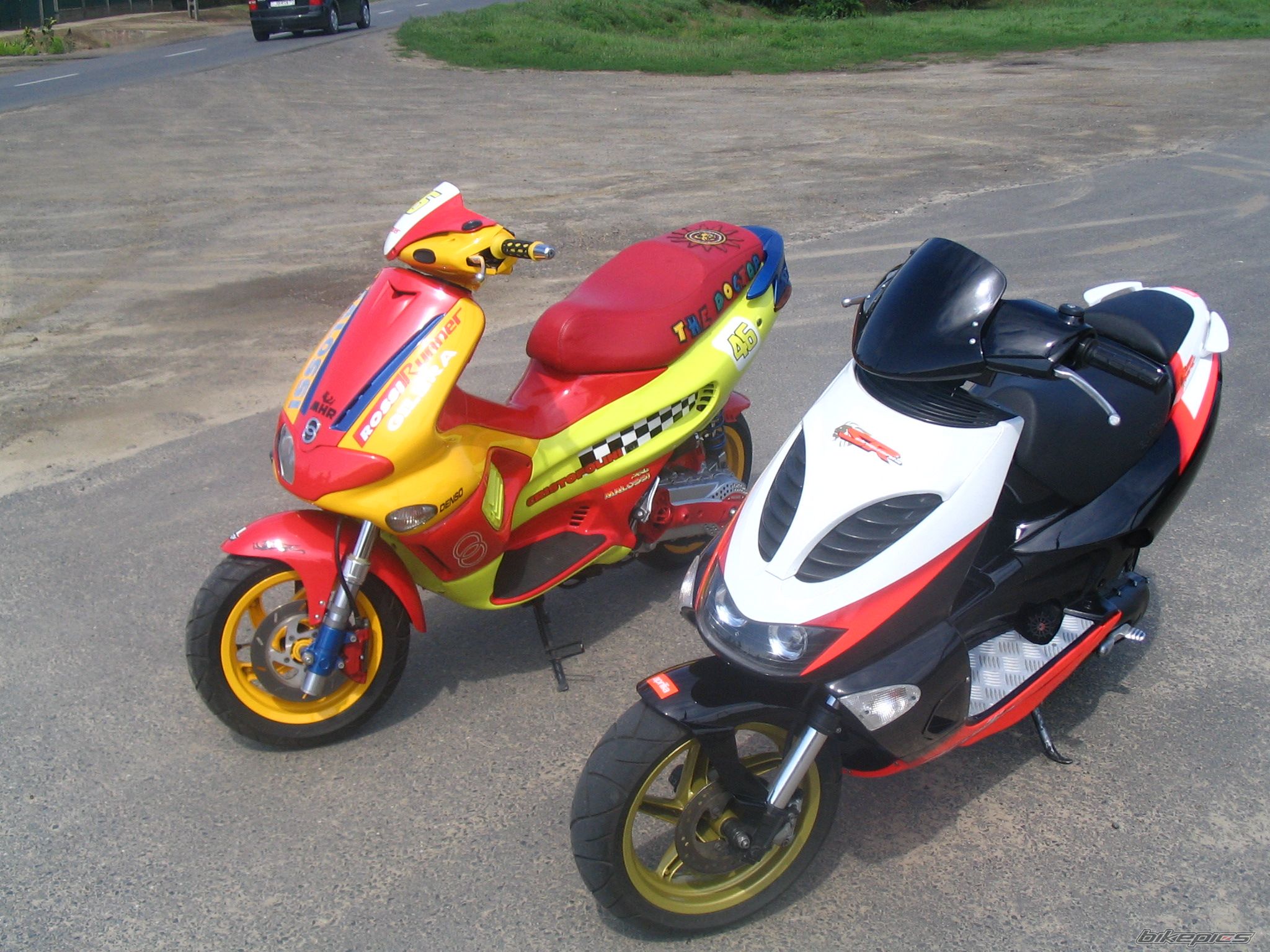 2006 APRILIA SR 50 | Picture 737285 motorcycle photo