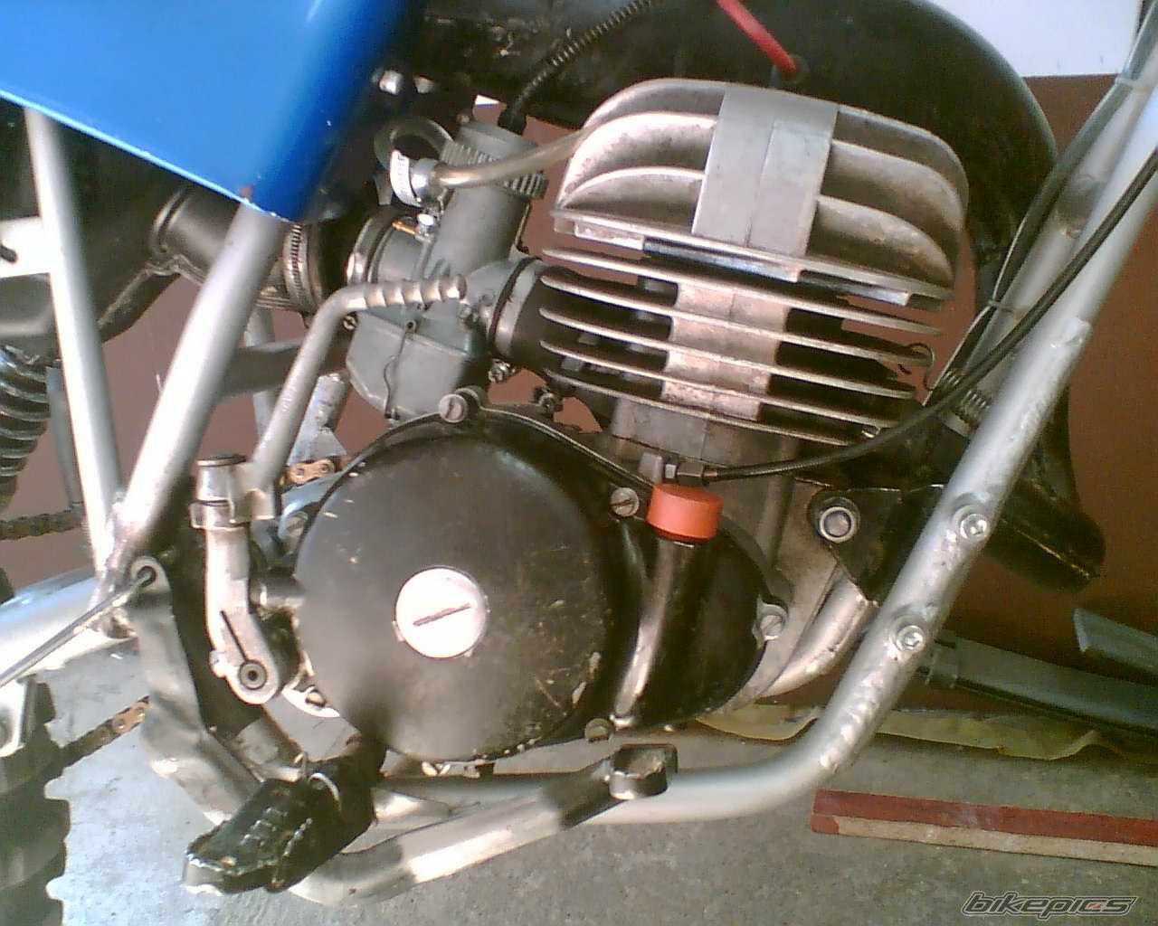 1987 CZ 125 CROSS | Picture 737680 motorcycle photo