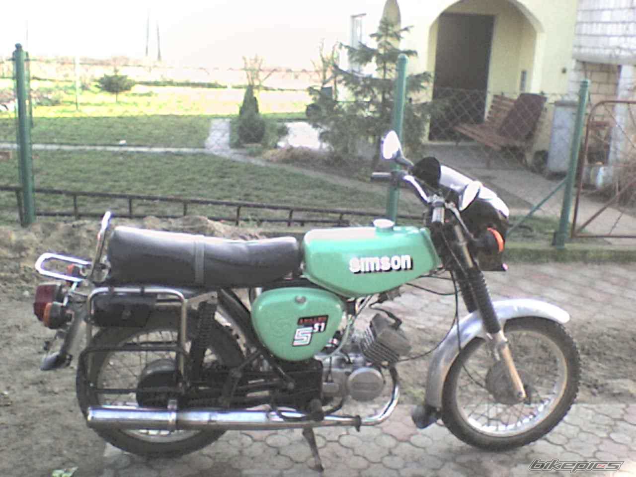 1986 SIMSON S 51 | Picture 737971 motorcycle photo