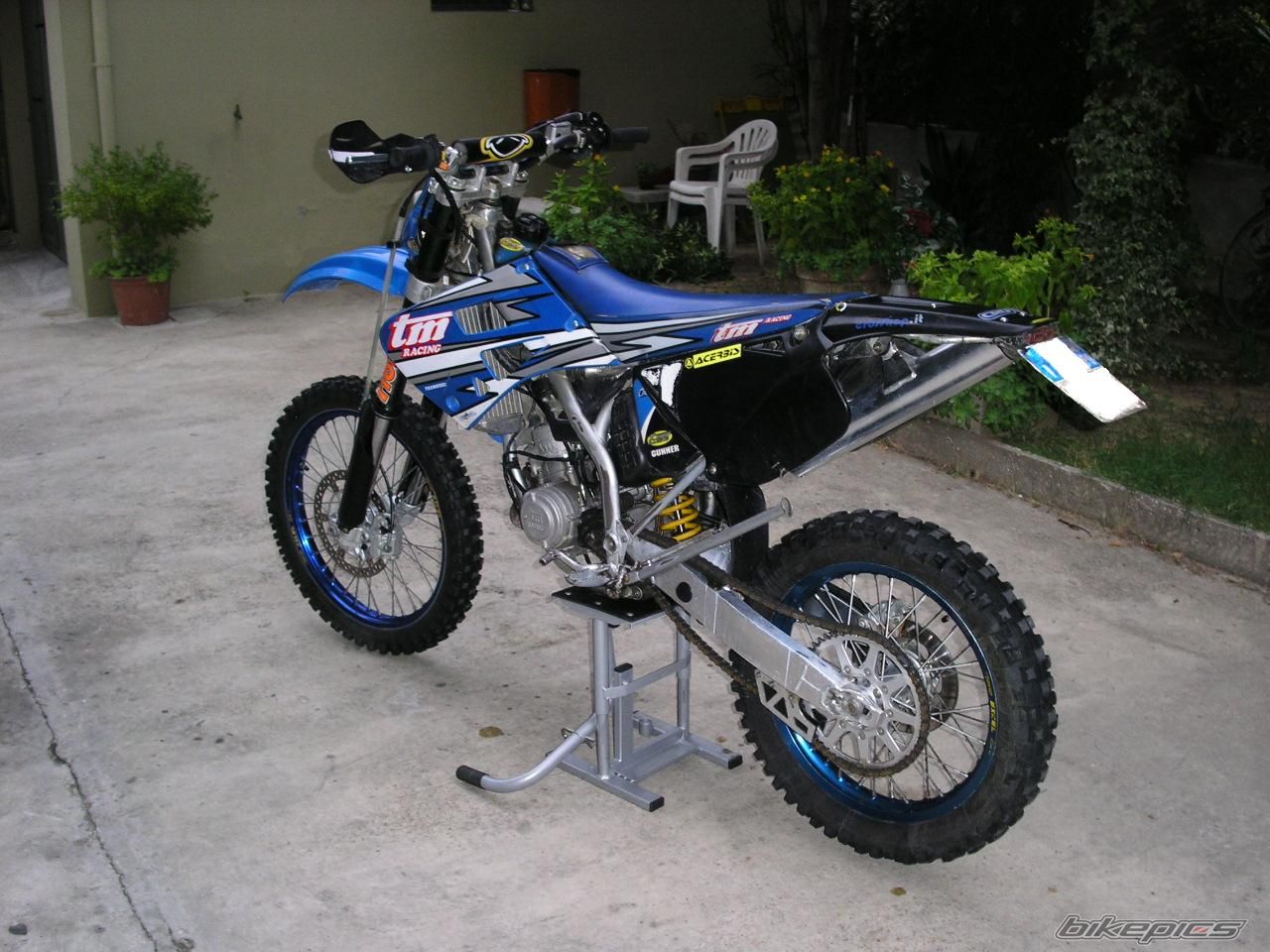 2001 TM TM125 ENDURO | Picture 737975 motorcycle photo