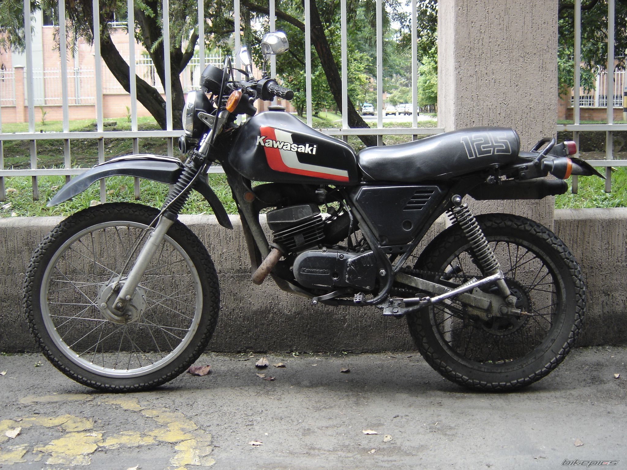 1987 KAWASAKI KE 125 | Picture 738112 motorcycle photo