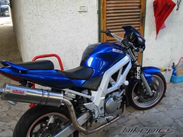 2003 SUZUKI SV 650 | Picture 73829 motorcycle photo