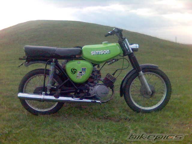 1985 SIMSON S 50 | Picture 738492 motorcycle photo