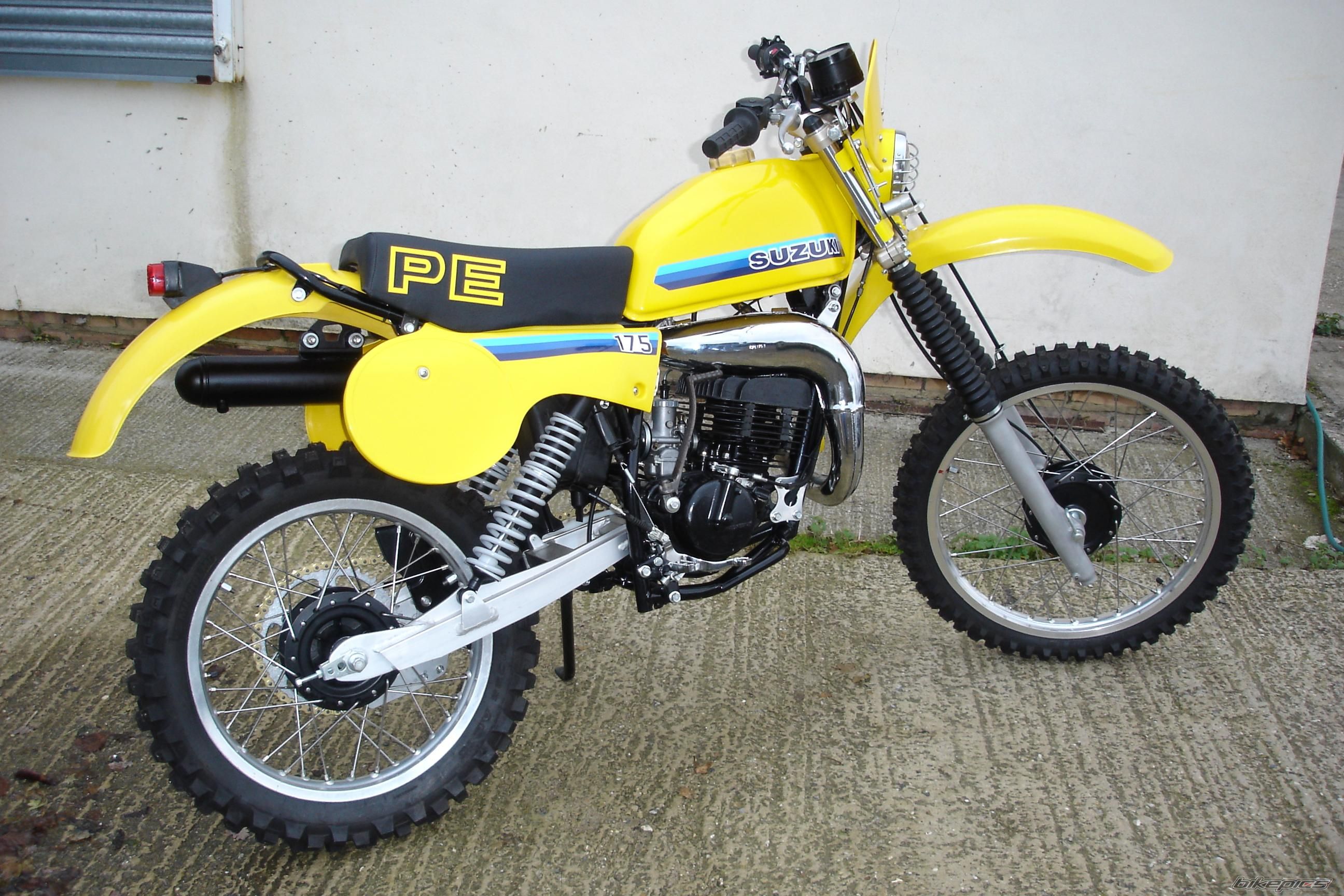 1982 SUZUKI PE 175 | Picture 738629 motorcycle photo