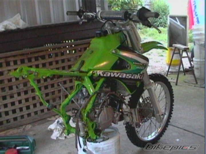 2000 KAWASAKI KX 100 | Picture 73864 motorcycle photo