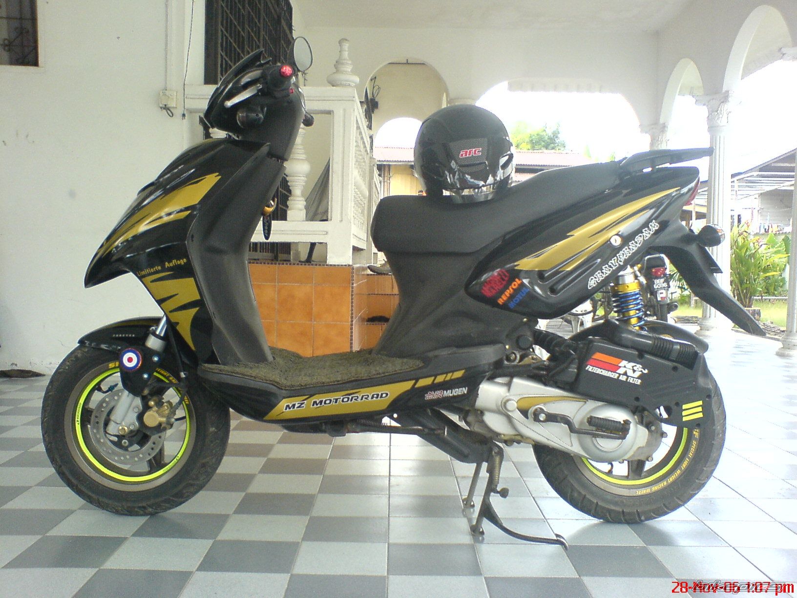 2005 MZ MOSKITO RX 125 | Picture 738710 motorcycle photo