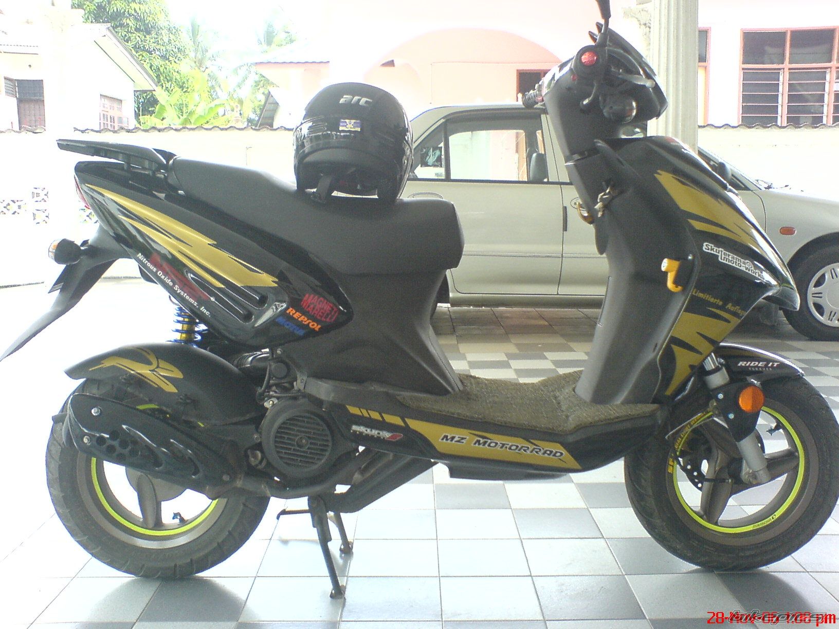 2005 MZ MOSKITO RX 125 | Picture 738739 motorcycle photo