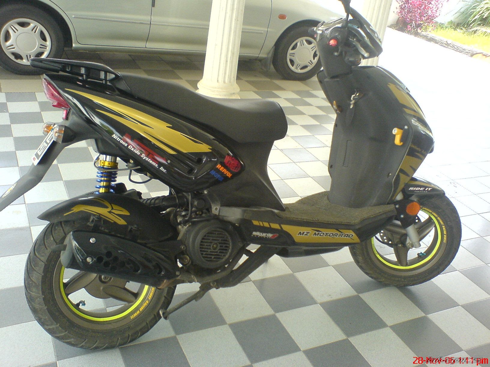 2005 MZ MOSKITO RX 125 | Picture 738759 motorcycle photo