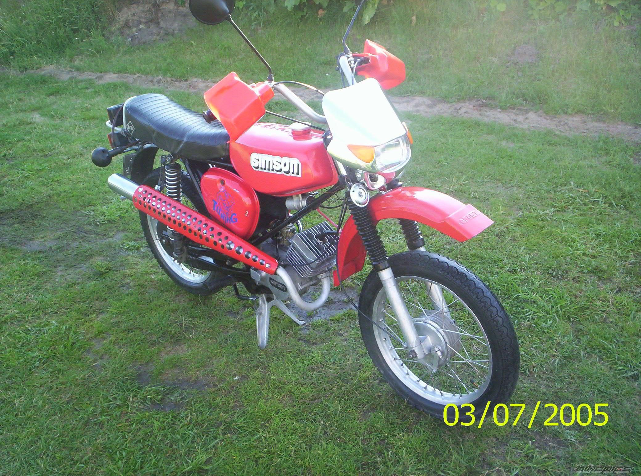 1990 SIMSON S51 ENDURO | Picture 738819 motorcycle photo
