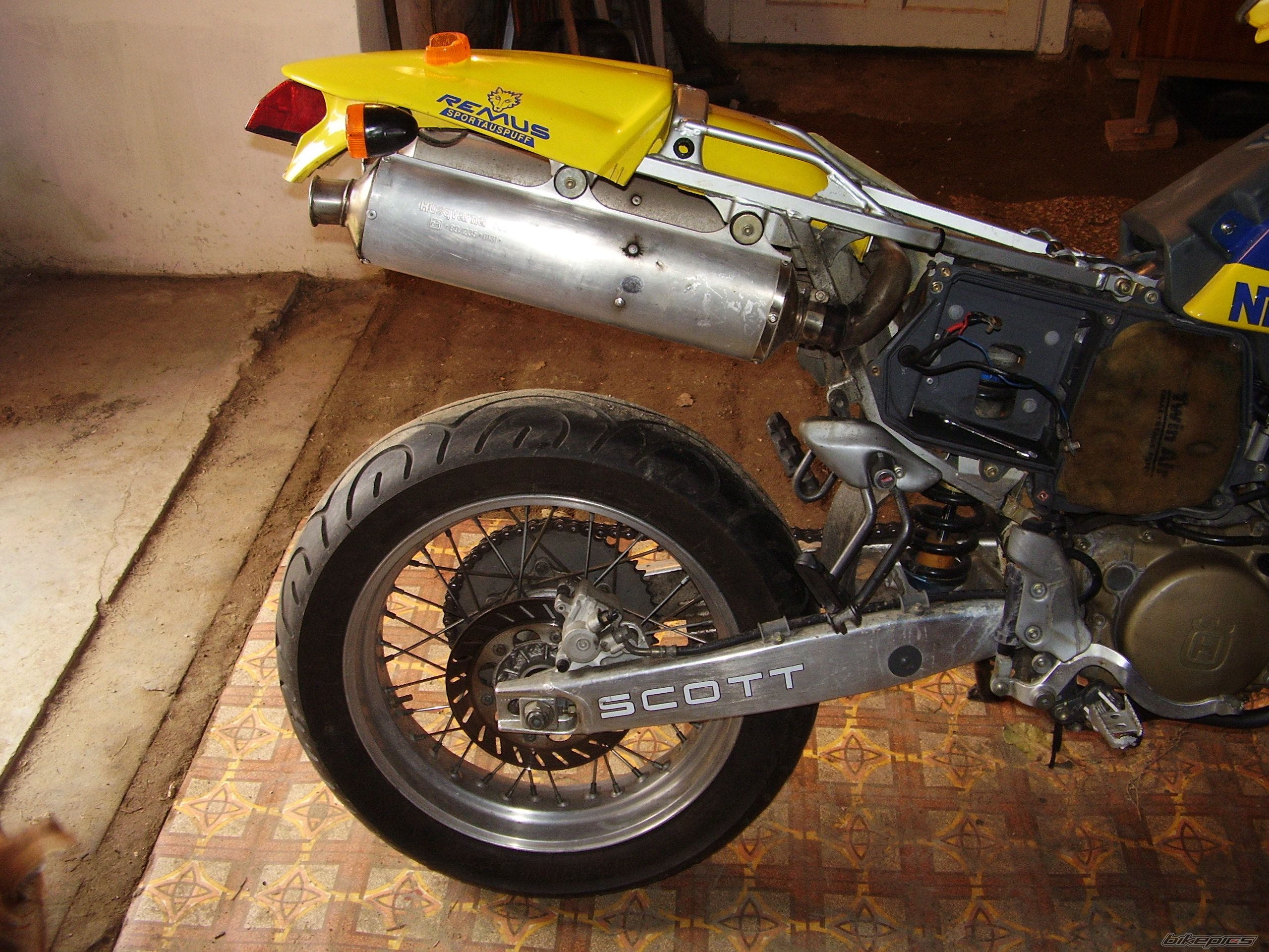 2001 HUSQVARNA TE 410 E | Picture 738881 motorcycle photo