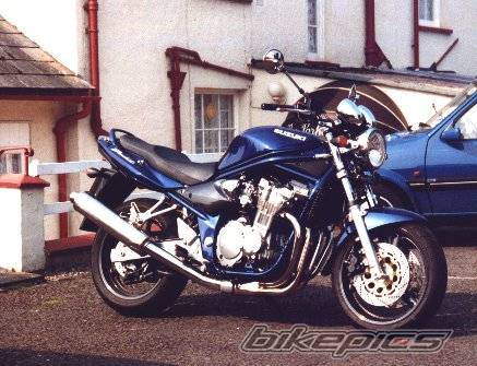 2000 SUZUKI BANDIT 600 | Picture 7390 motorcycle photo