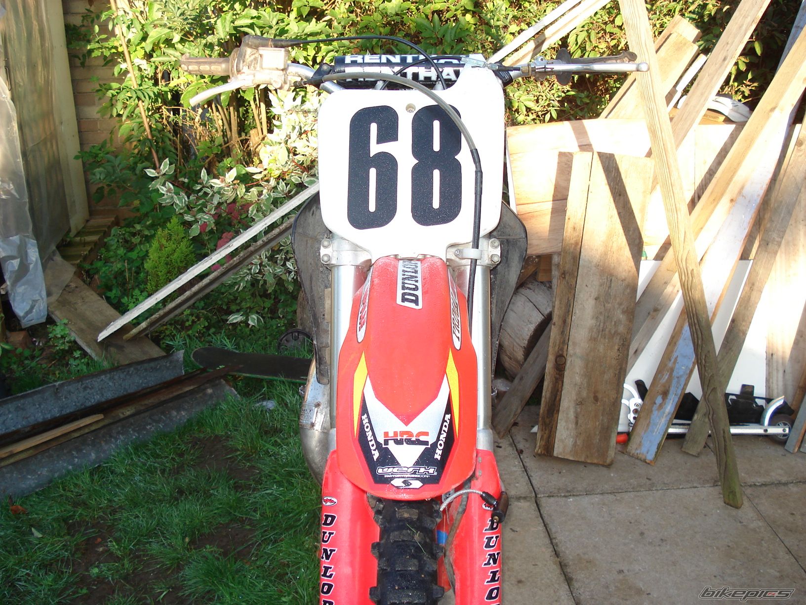 1997 HONDA CR 125 | Picture 739037 motorcycle photo