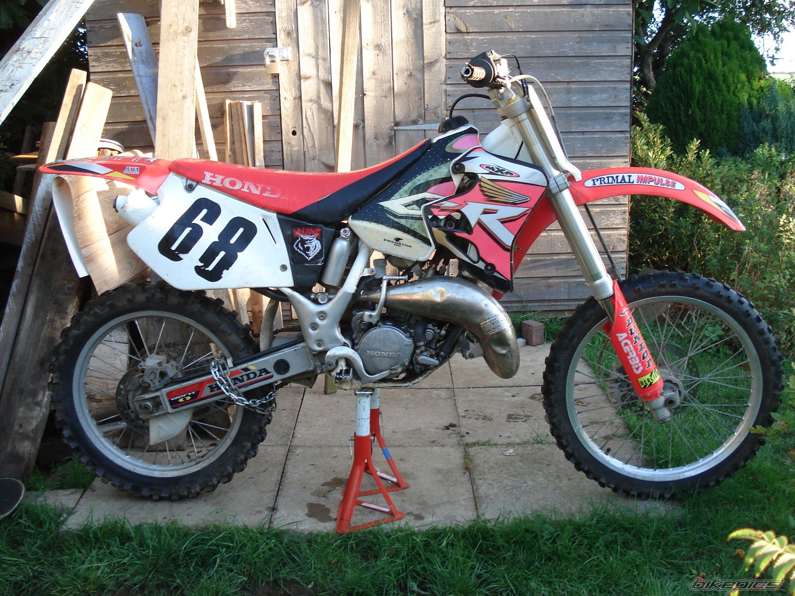 1997 HONDA CR 125 | Picture 739038 motorcycle photo