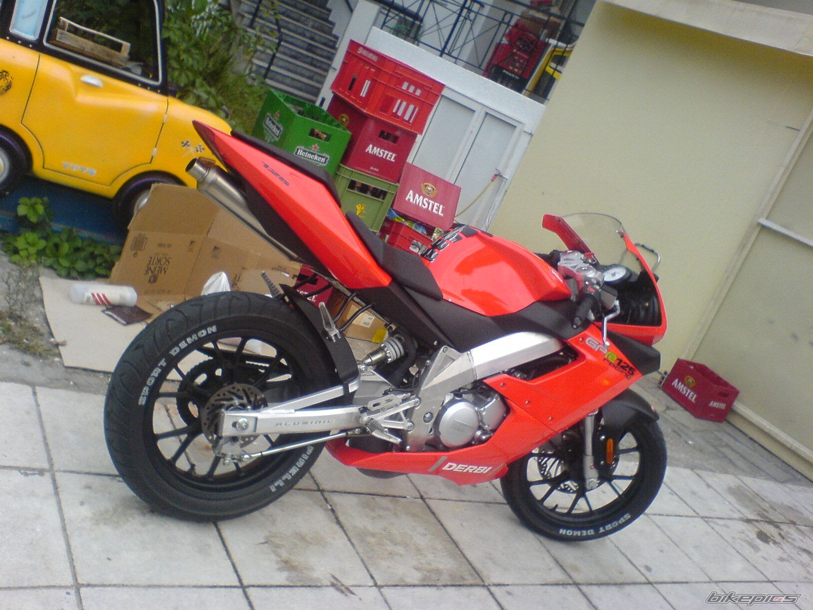 2004 MODENAS DYNAMIC 125 | Picture 739111 motorcycle photo