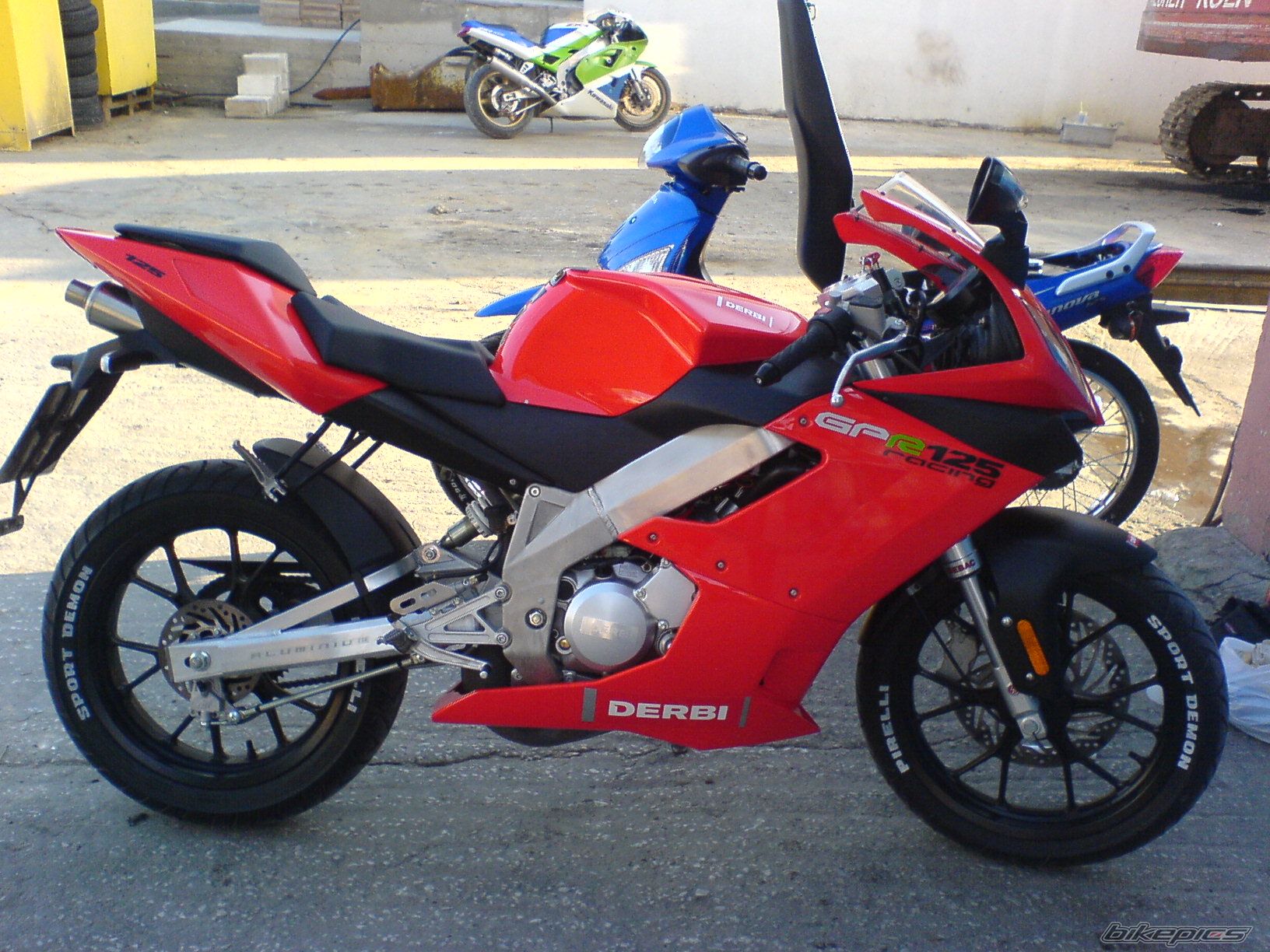 2004 MODENAS DYNAMIC 125 | Picture 739116 motorcycle photo