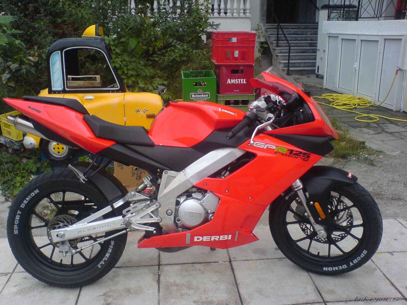 2004 MODENAS DYNAMIC 125 | Picture 739124 motorcycle photo