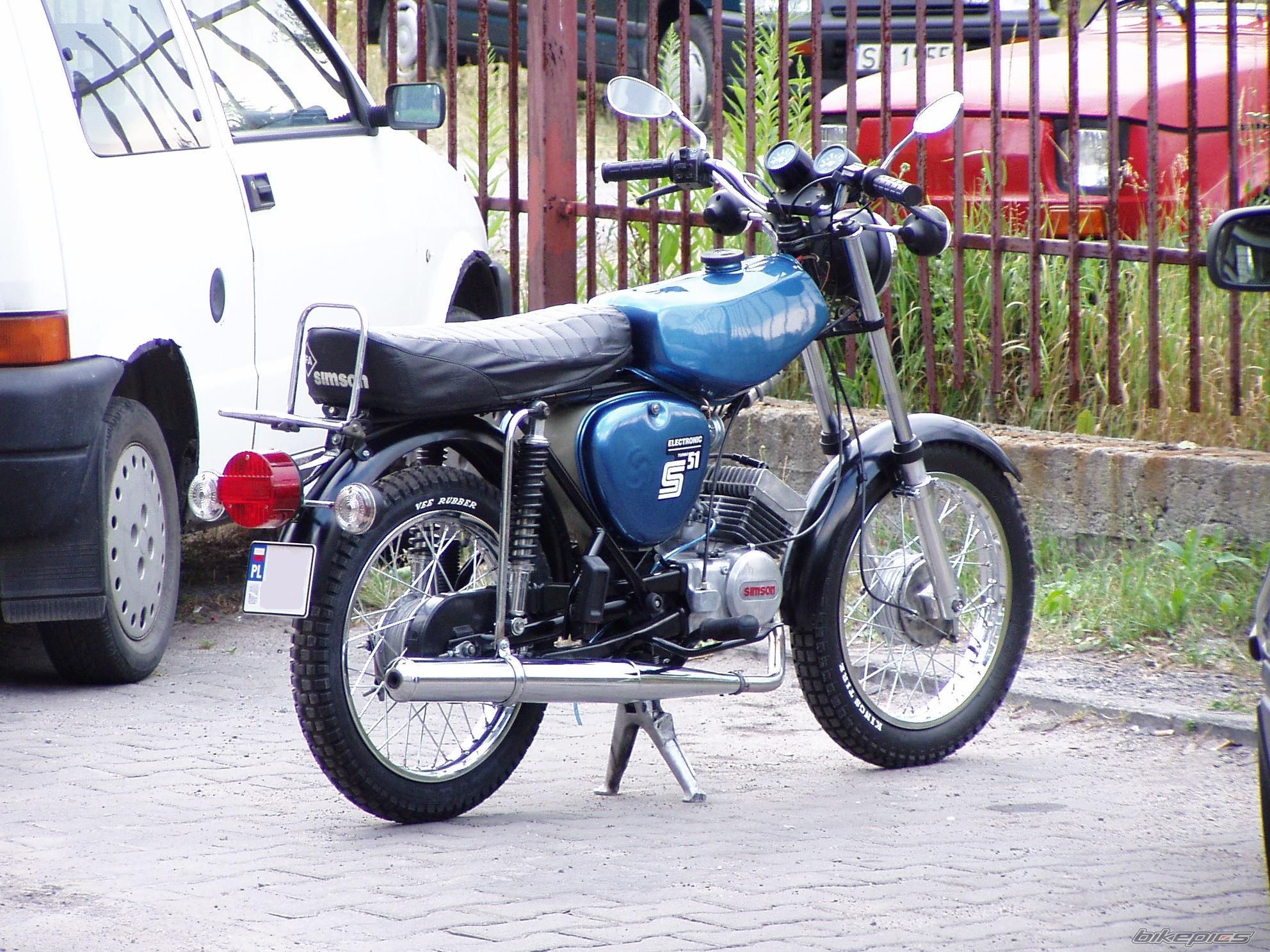 1998 SIMSON S 51 | Picture 739549 motorcycle photo