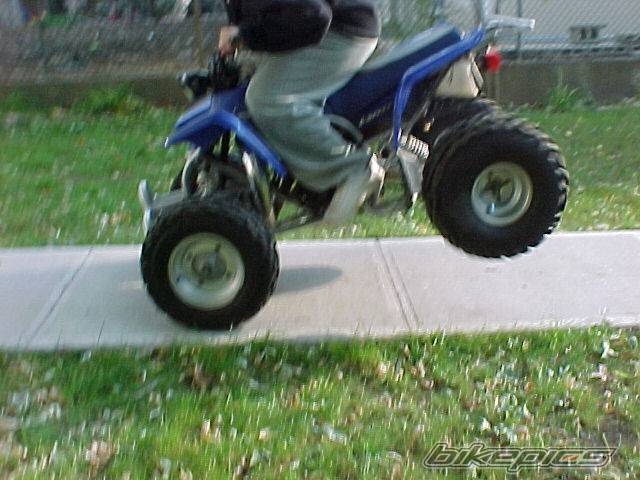 2001 YAMAHA BLASTER | Picture 73986 motorcycle photo