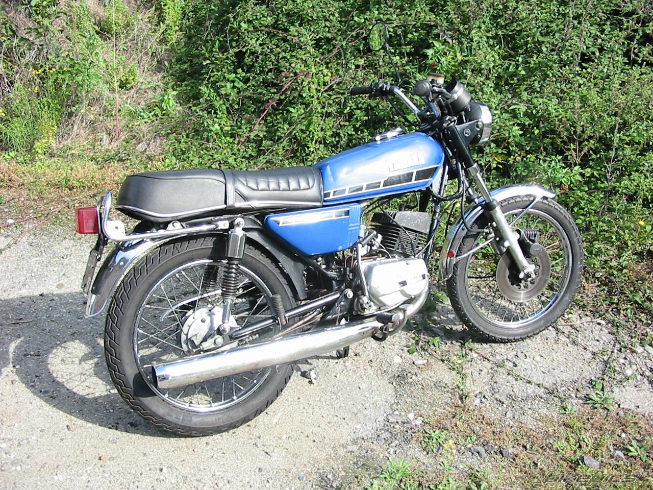1978 YAMAHA RS 125 | Picture 74000 motorcycle photo