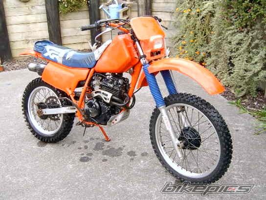 1984 HONDA XR 200 | Picture 740063 motorcycle photo
