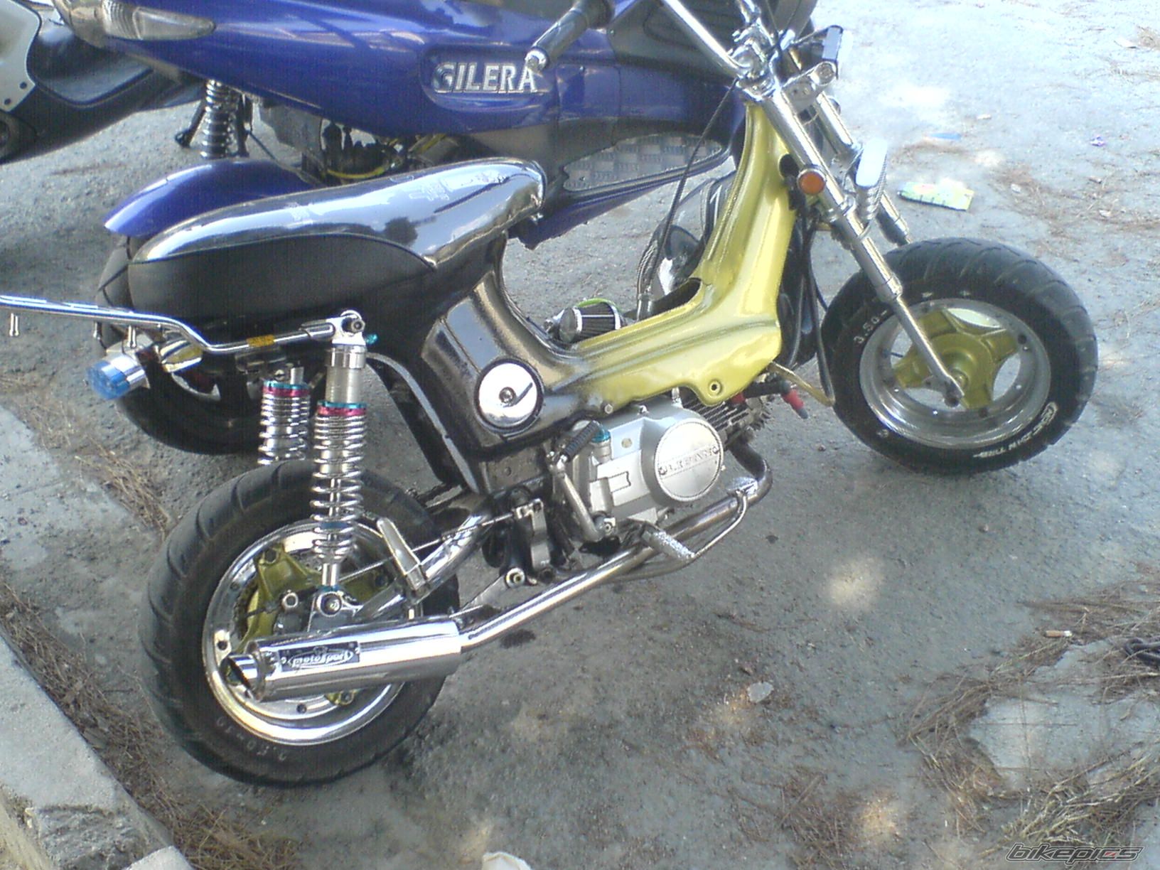 2006 HONDA CHALY | Picture 740367 motorcycle photo