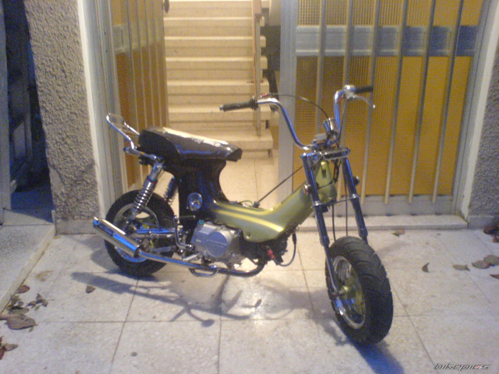 2006 HONDA CHALY | Picture 740430 motorcycle photo