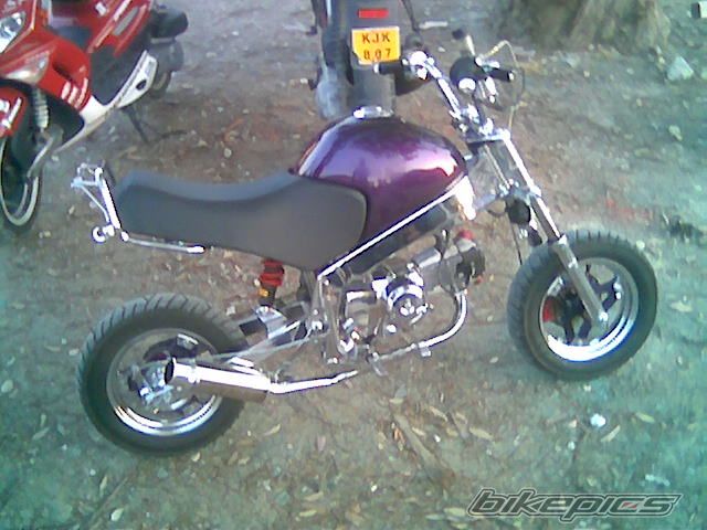 2006 HONDA CHALY | Picture 740444 motorcycle photo
